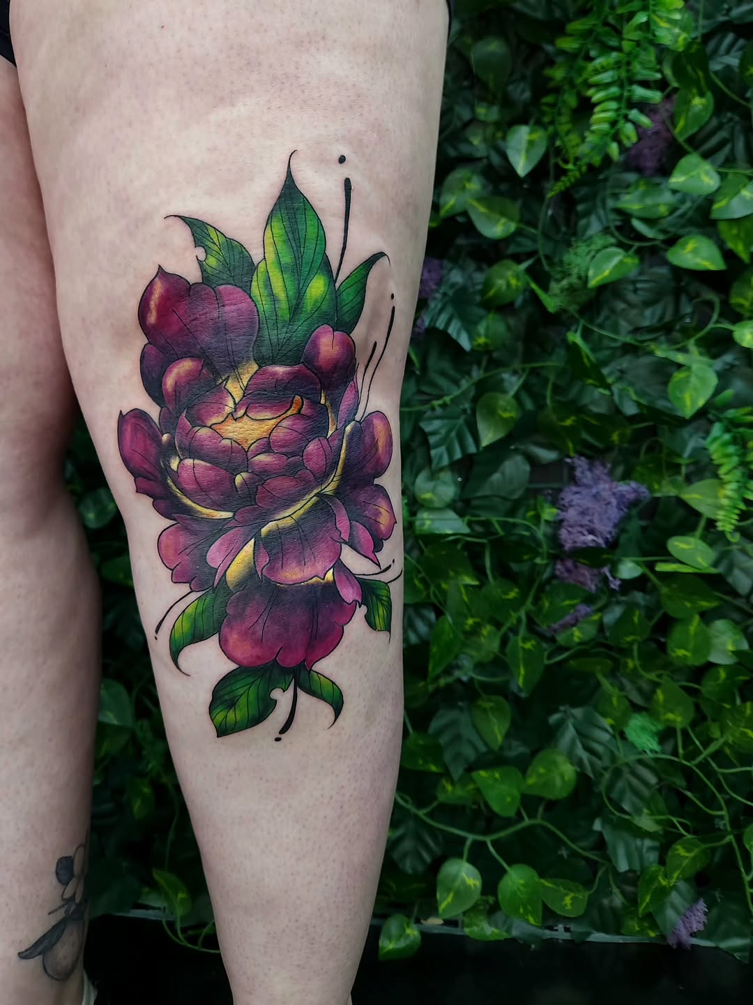 Tattoo by @ink.bug13 — neo_traditional, realism