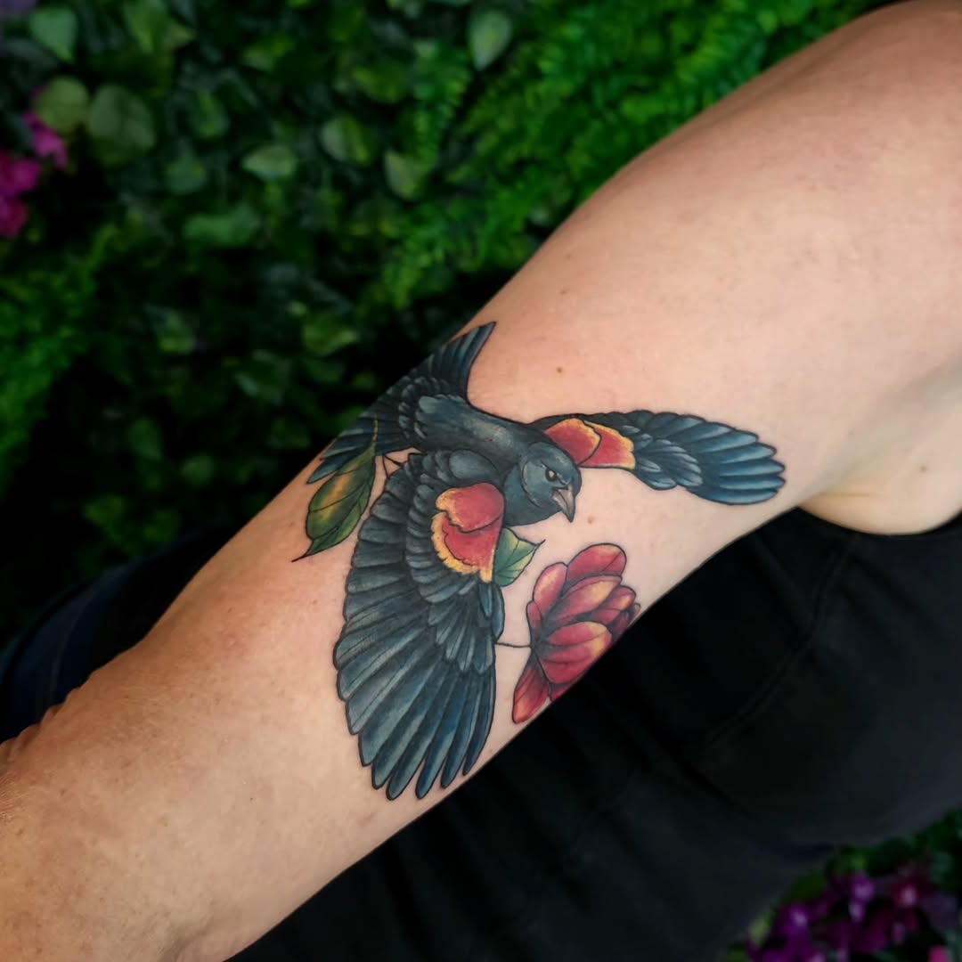 Tattoo by @ink.bug13 — realism, new_school