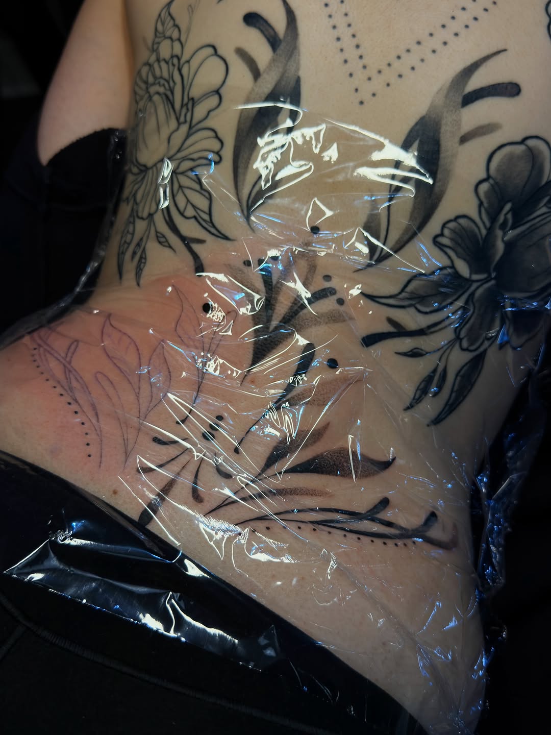 Tattoo by @mspiresinks โ illustrative, black_and_grey