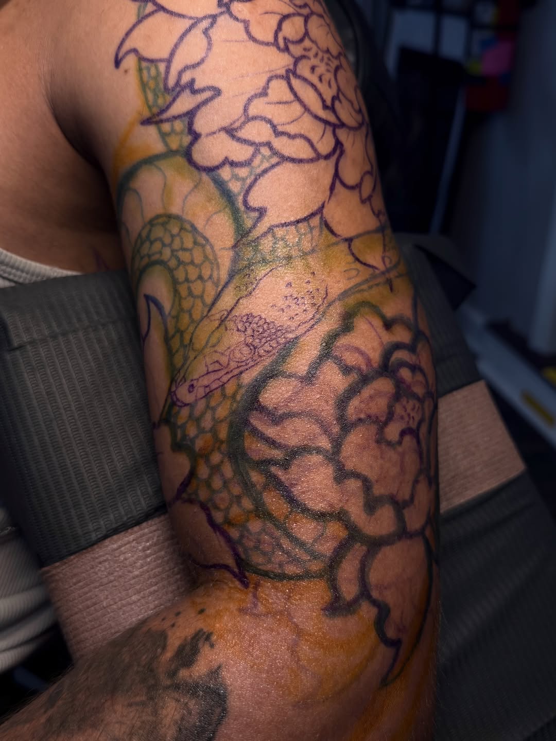Tattoo by @mspiresinks — japanese_irezumi