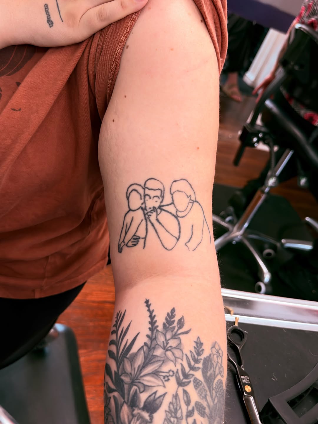 Tattoo by @mspiresinks — fine_line