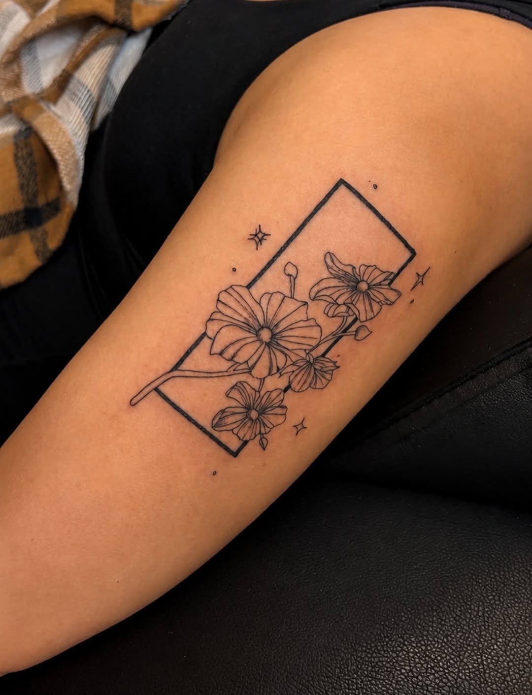 Tattoo by @dojolv — fine_line, illustrative