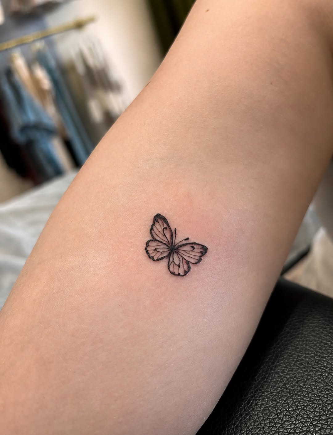 Tattoo by @dojolv — fine_line, illustrative