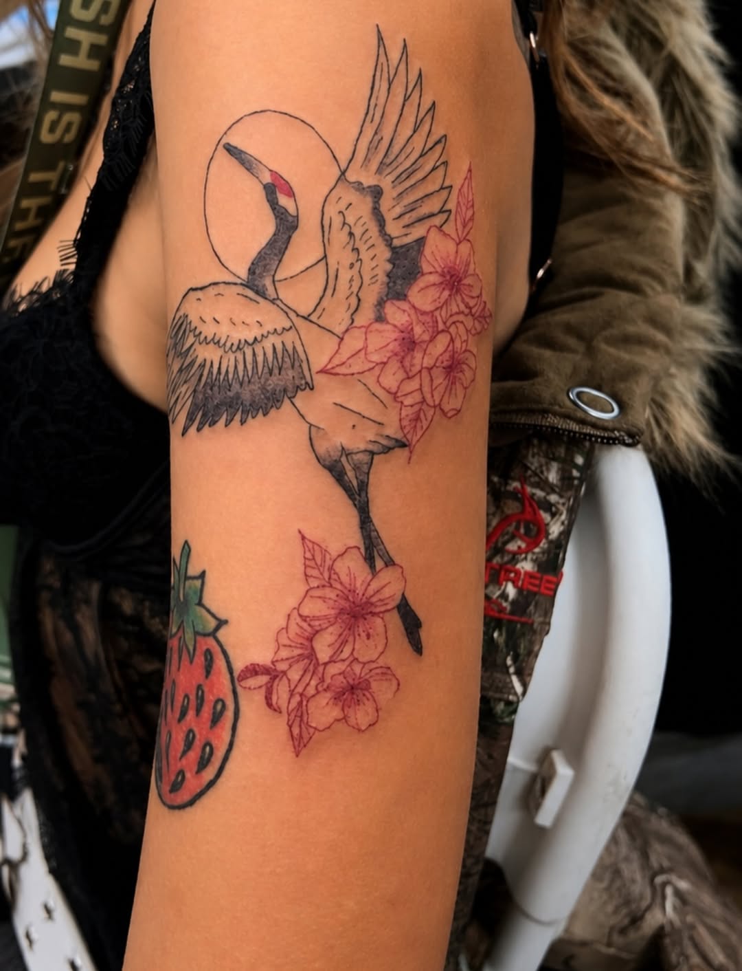 Tattoo by @dojolv — illustrative, japanese_irezumi