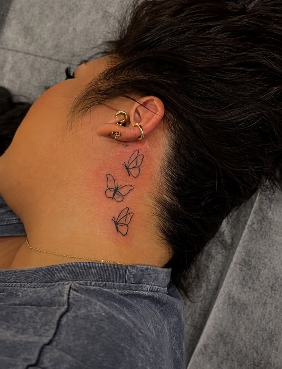 Tattoo by @dojolv — fine_line, minimalist