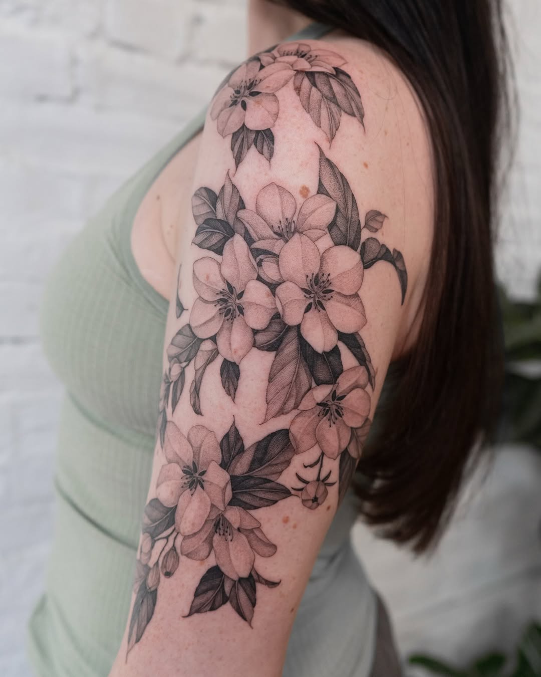 Tattoo by @lilyblu.ink — black_and_grey, realism