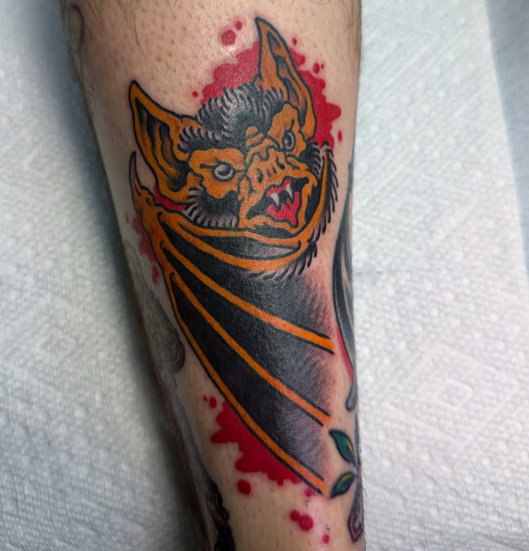 Tattoo by @mollygotlib — american_traditional