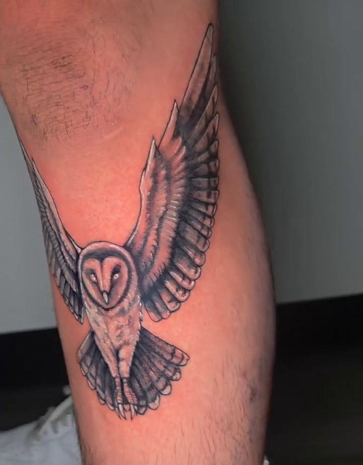 Tattoo by @1fixxstudio — realism, black_and_grey