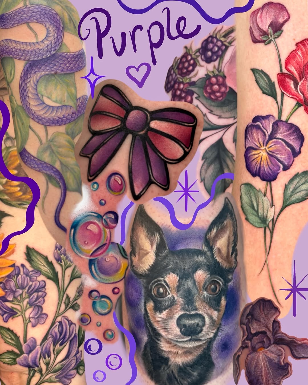 Tattoo by @nichole.viridian — realism, illustrative