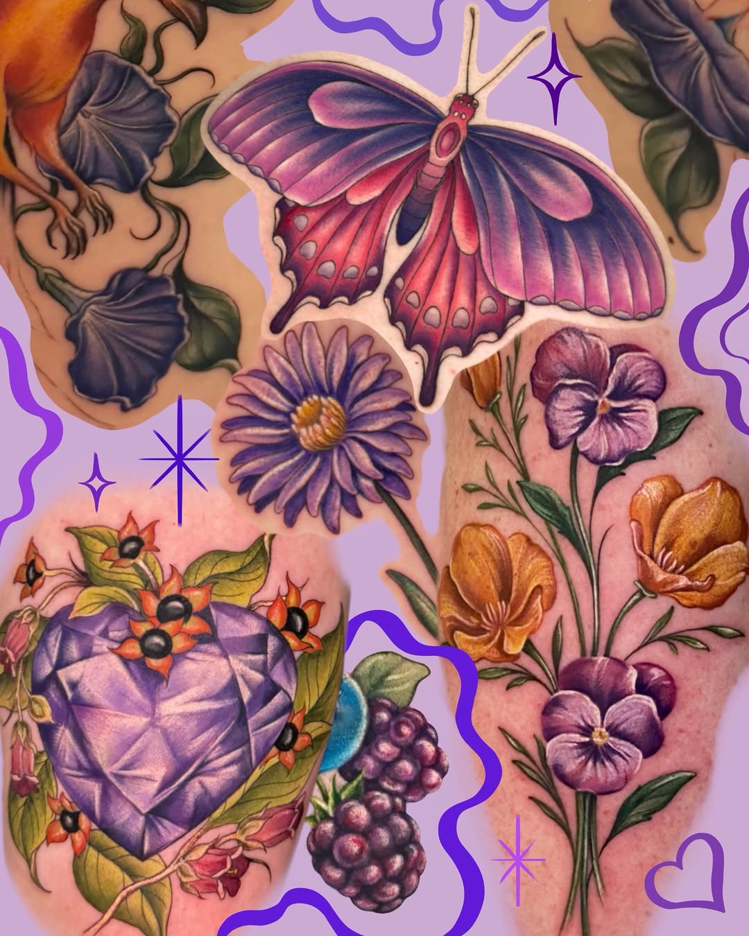 Tattoo by @nichole.viridian — illustrative, realism
