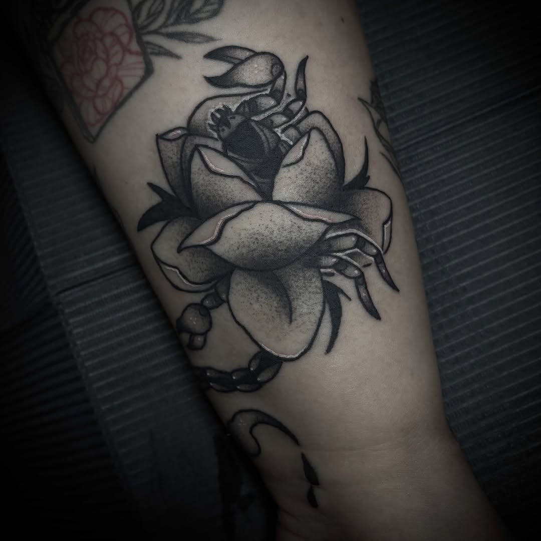 Tattoo by @venoctemtattoo β black_and_grey, realism