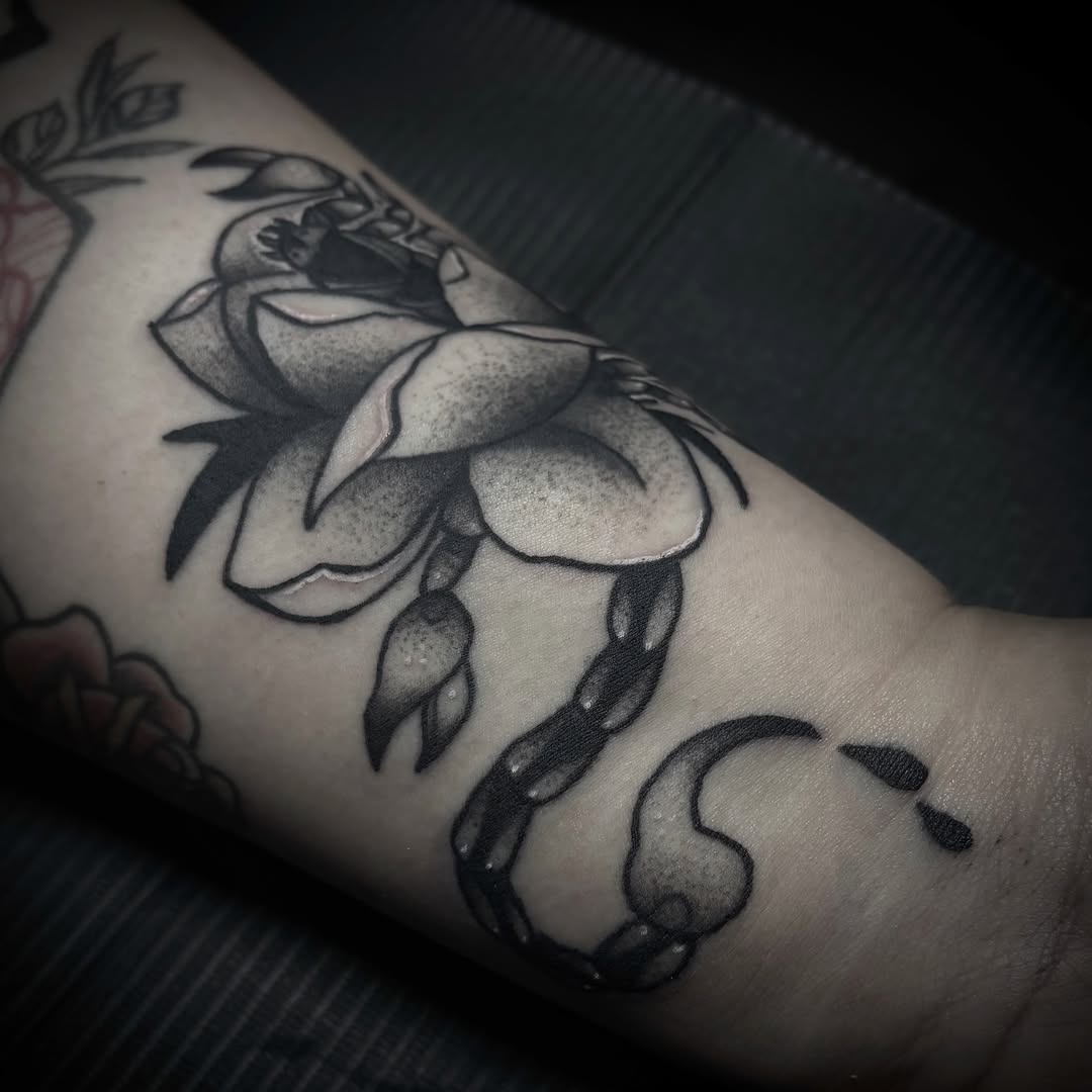 Tattoo by @venoctemtattoo β black_and_grey, realism