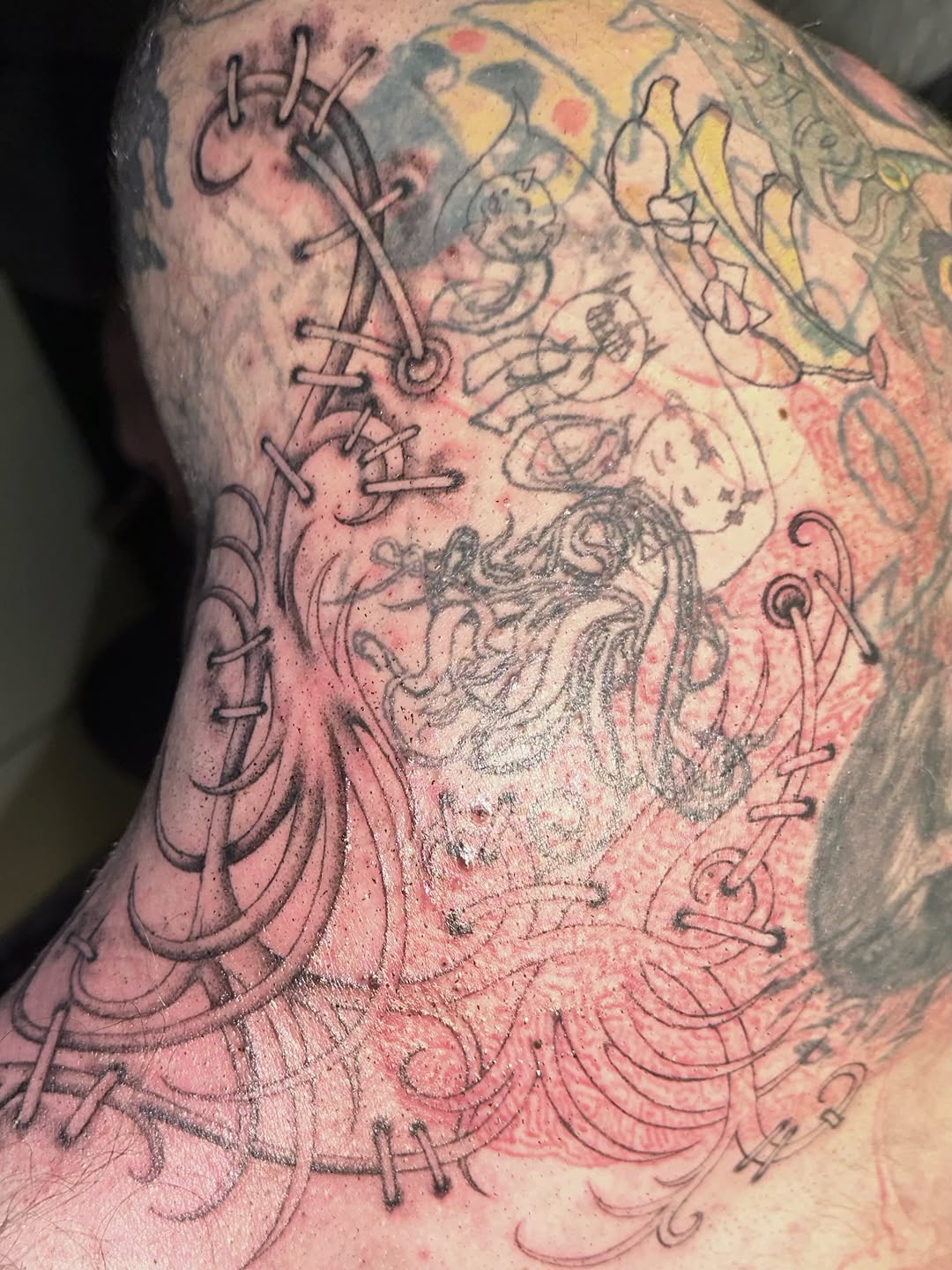Tattoo by @7bugin7thdimension โ blackwork, geometric
