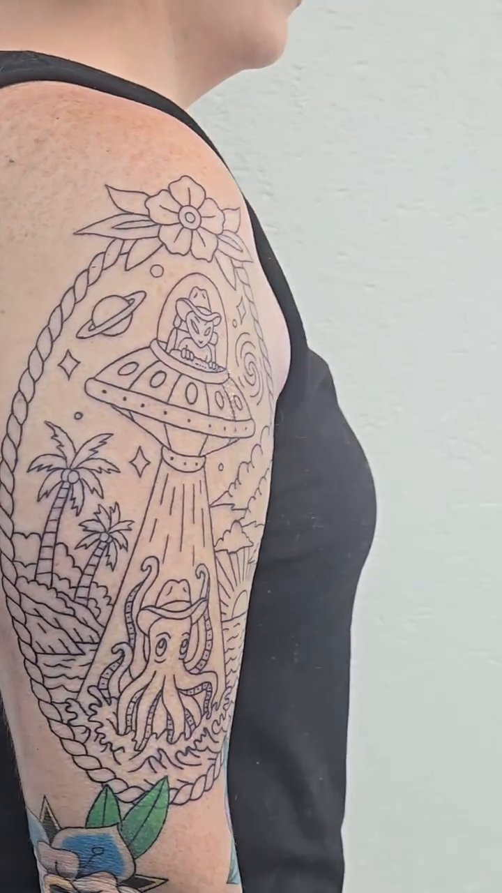 Tattoo by @mattpagetattoos — american_traditional, illustrative