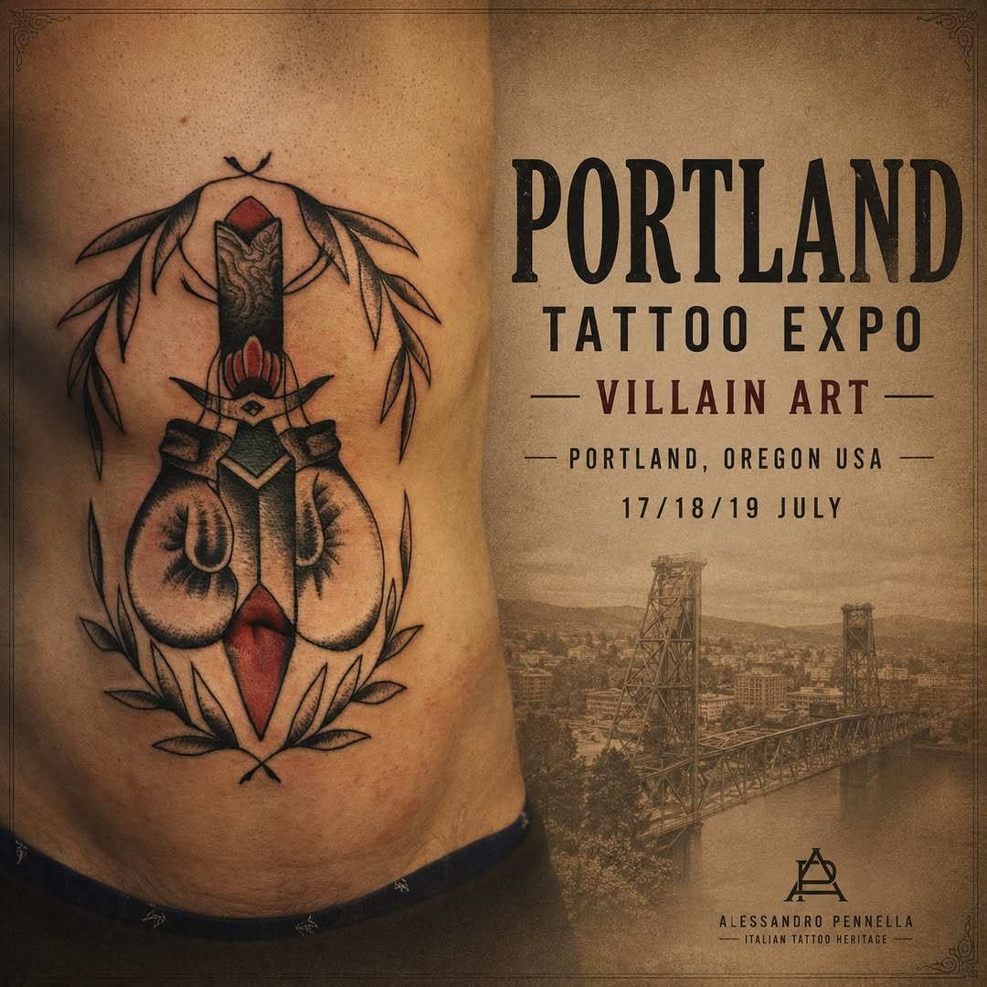 Tattoo by @alessandro_pennella โ american_traditional