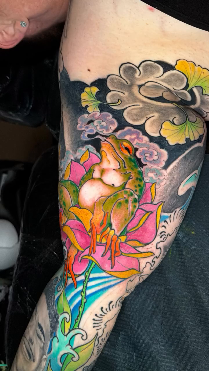 Tattoo by @ryaneugene1 — japanese_irezumi