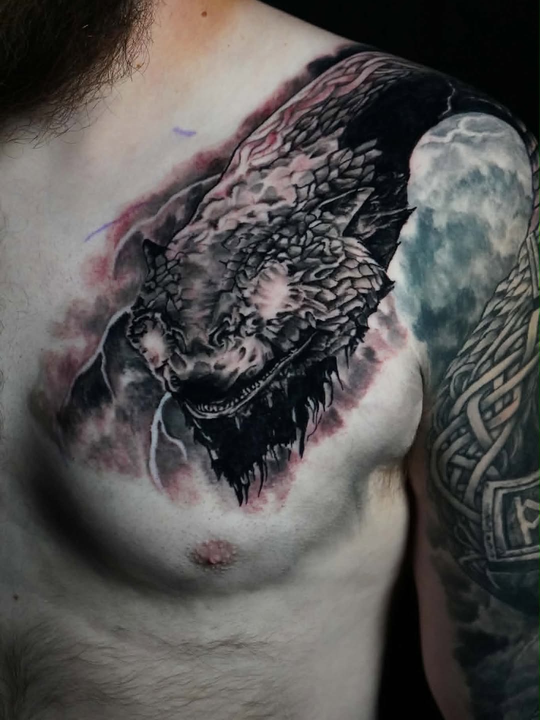 Tattoo by @timmy.grounds — realism, black_and_grey