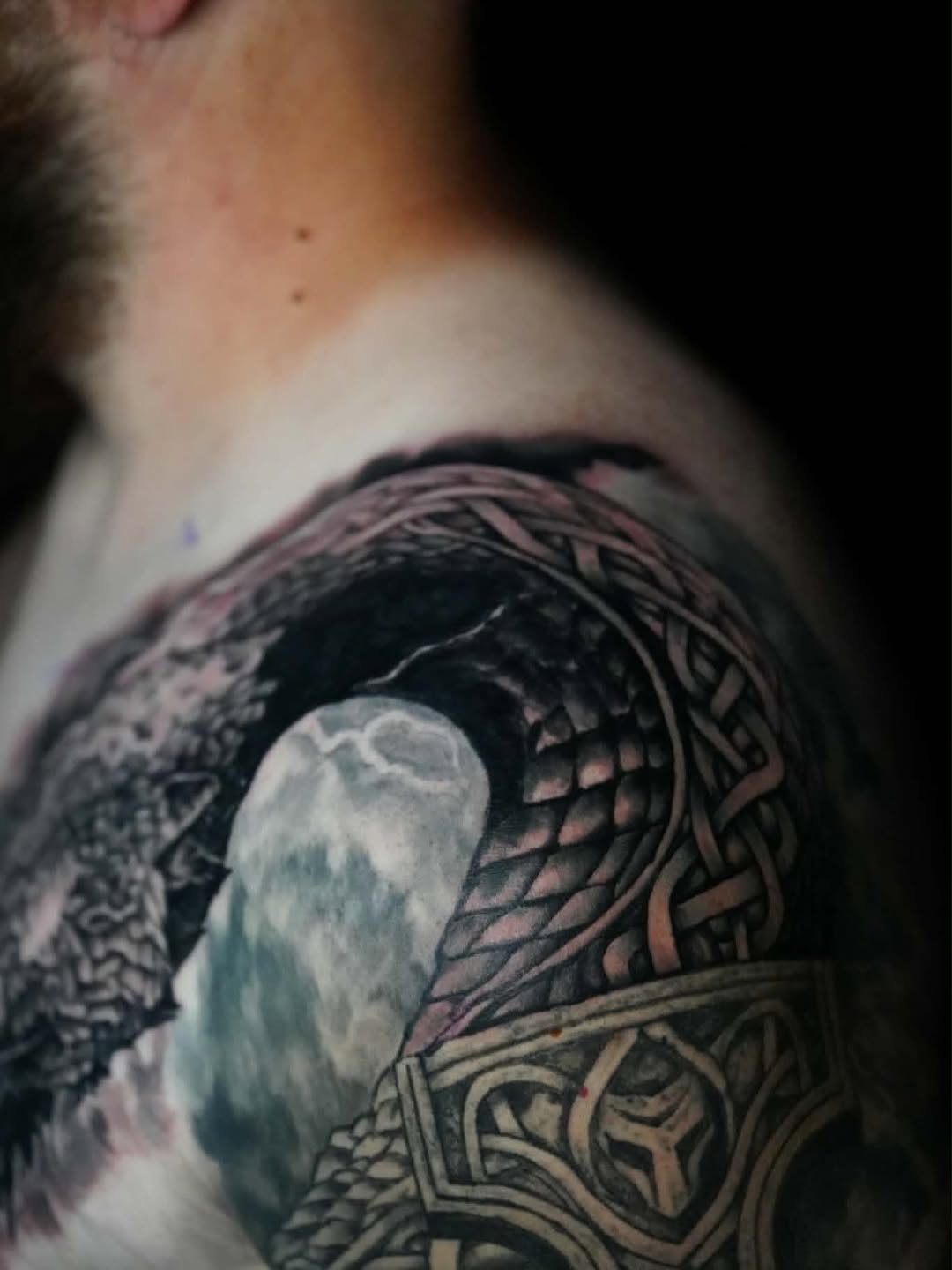 Tattoo by @timmy.grounds — black_and_grey, realism