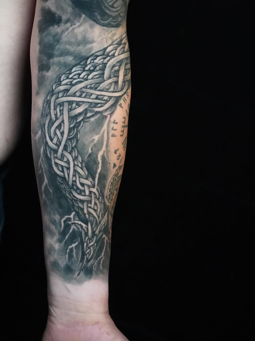 Tattoo by @timmy.grounds — black_and_grey, ornamental