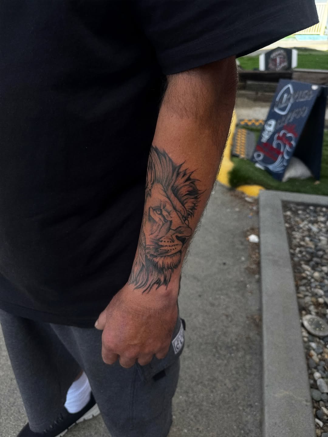 Tattoo by @ecxduzit — black_and_grey, realism