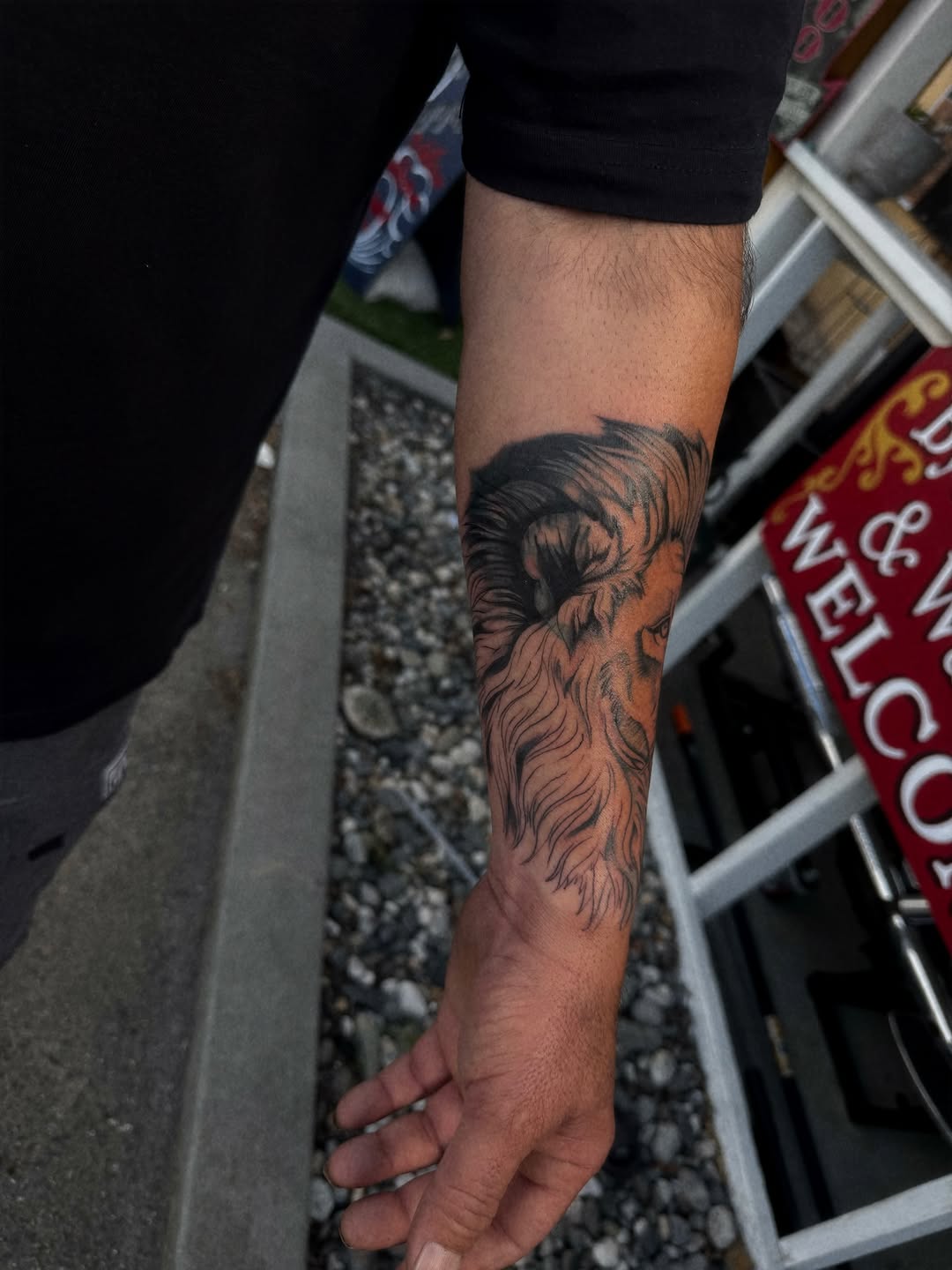 Tattoo by @ecxduzit — realism, black_and_grey