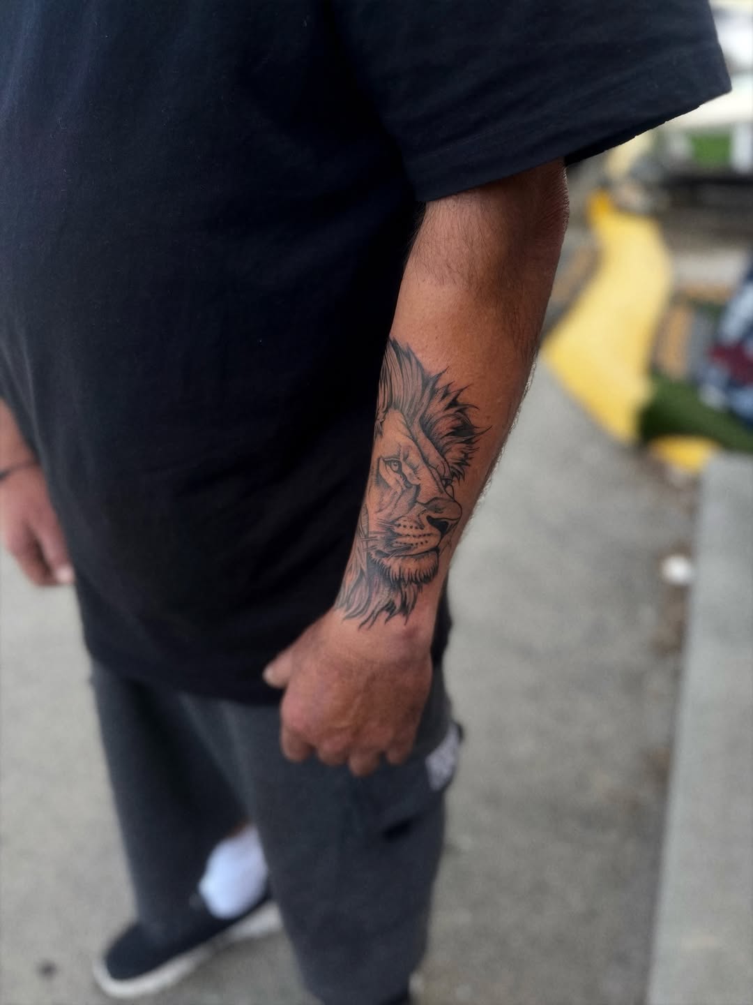 Tattoo by @ecxduzit — black_and_grey, illustrative