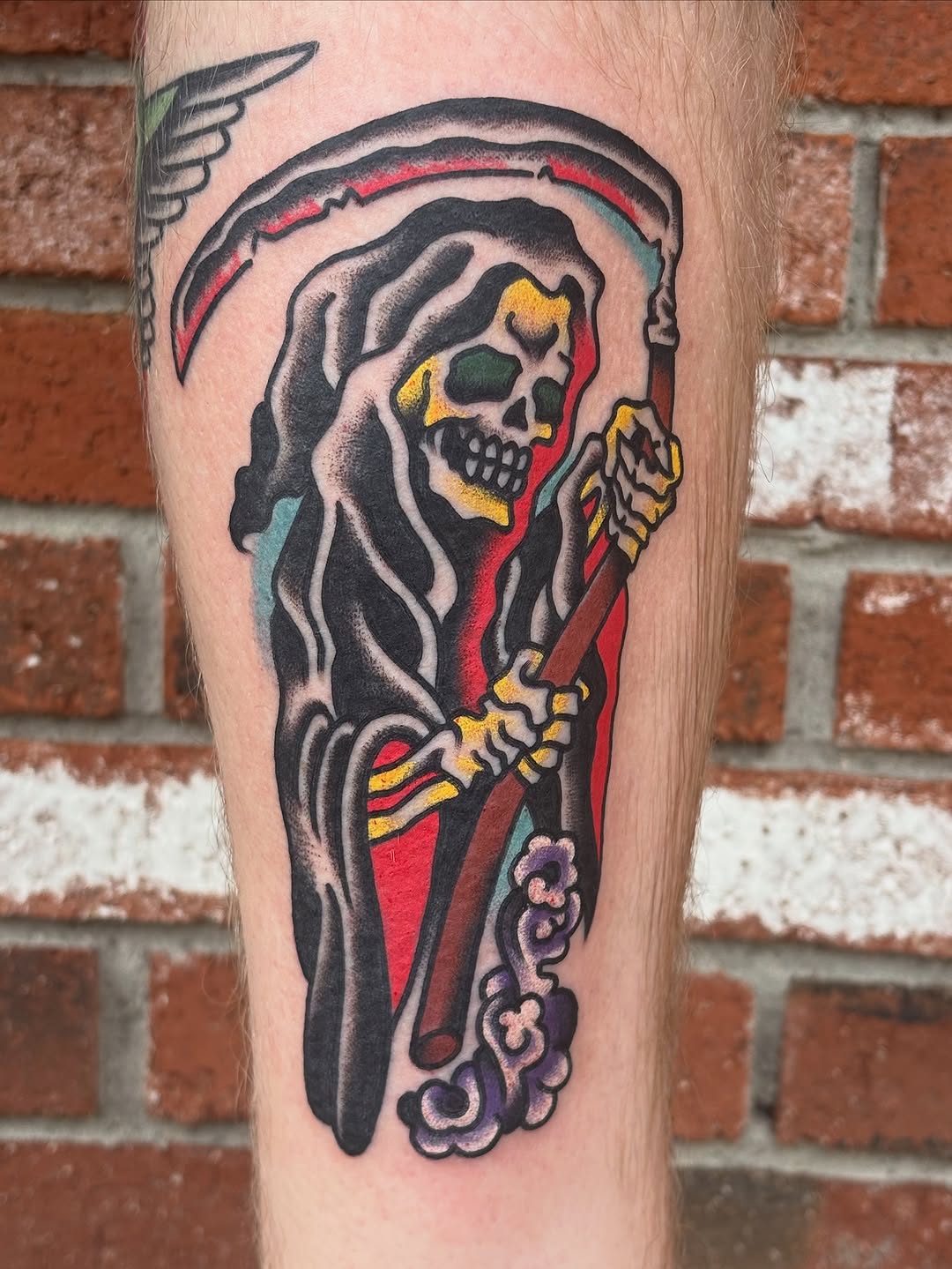 Tattoo by @andrewsilvatattoo — american_traditional