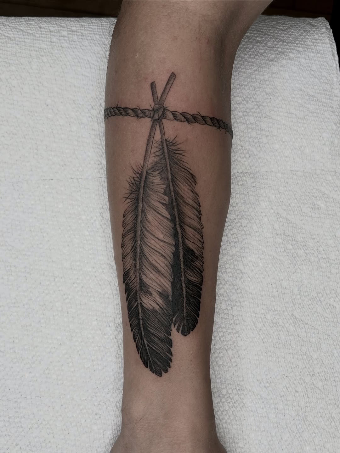 Tattoo by @savmaxtatz โ black_and_grey, realism