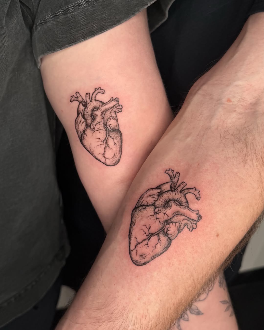 Tattoo by @rainingtattoos — realism, black_and_grey