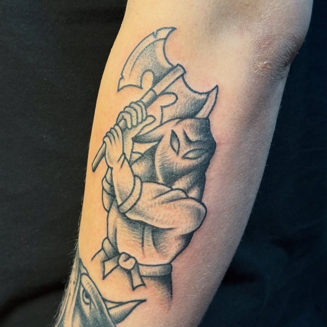 Tattoo by @traddymaddie β american_traditional