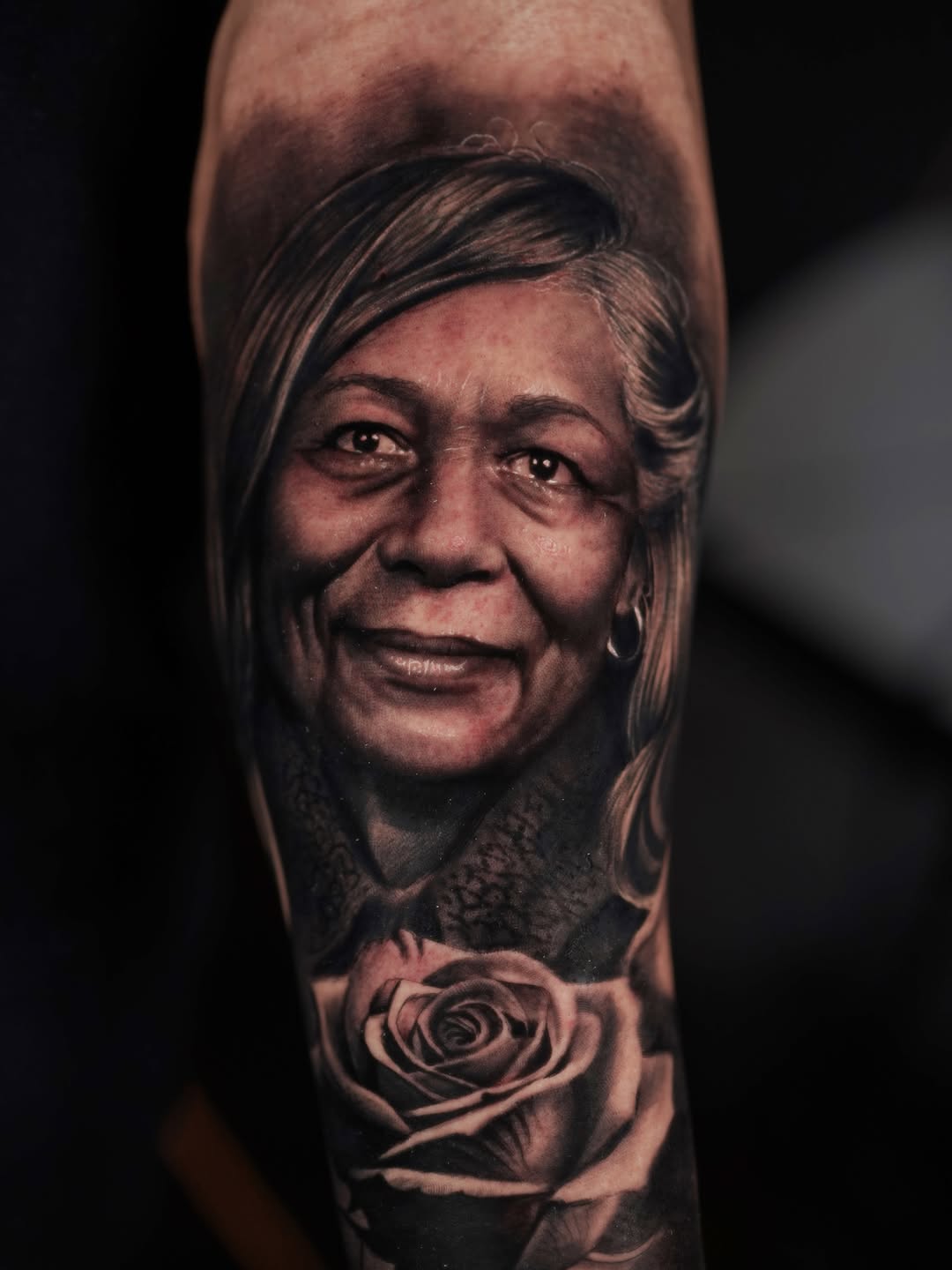 Tattoo by @josemanoel_sopelaartetattoo โ realism, black_and_grey