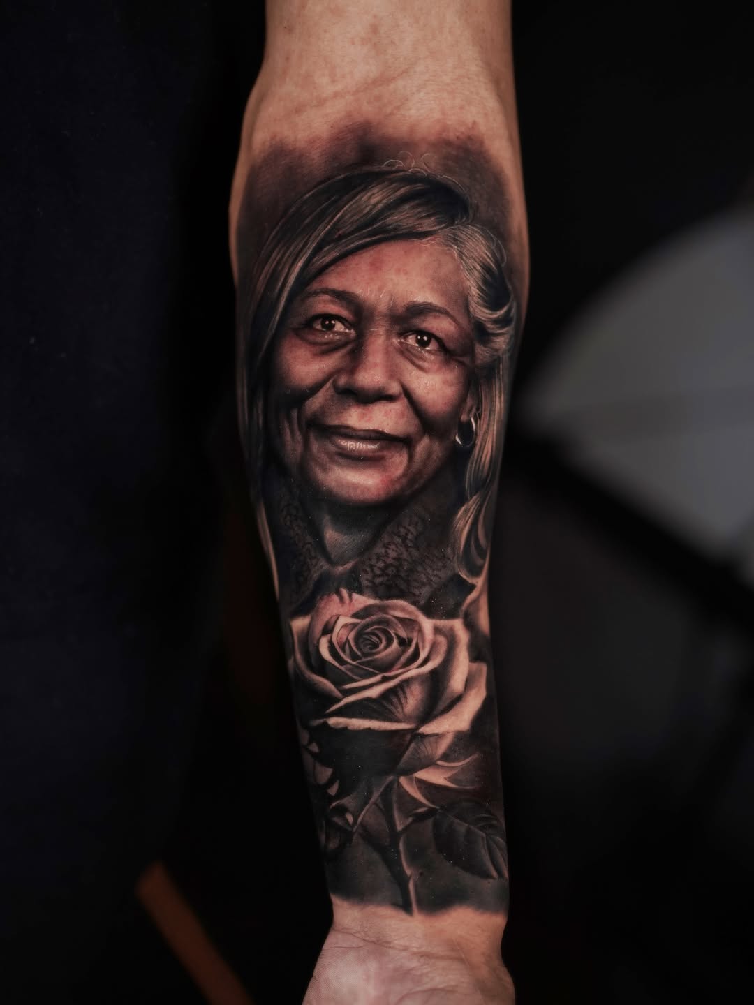 Tattoo by @josemanoel_sopelaartetattoo โ realism, black_and_grey