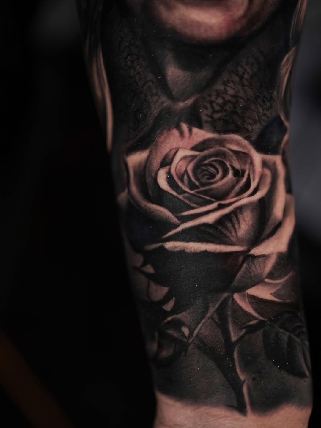 Tattoo by @josemanoel_sopelaartetattoo โ realism, black_and_grey