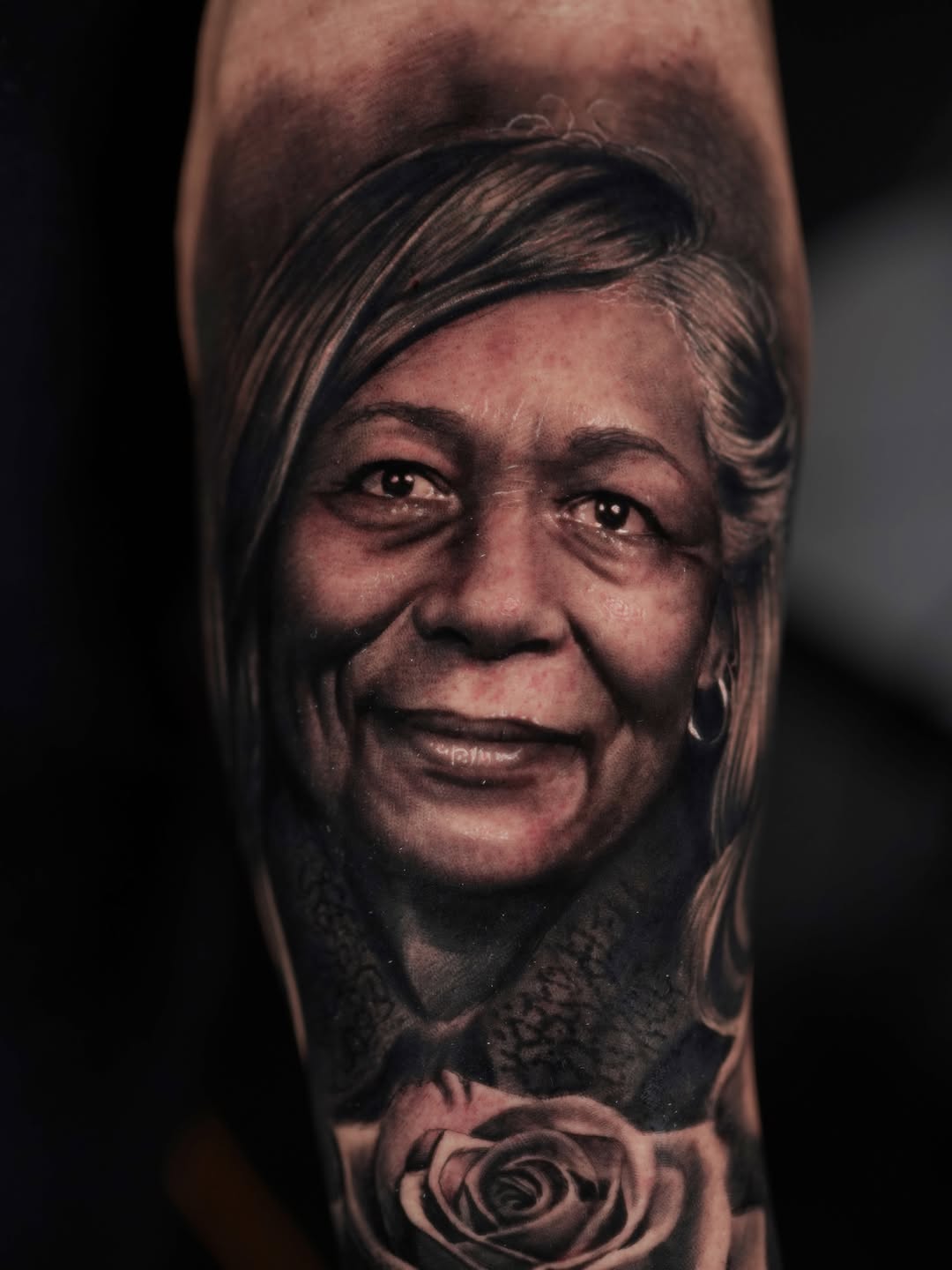 Tattoo by @josemanoel_sopelaartetattoo โ realism, black_and_grey