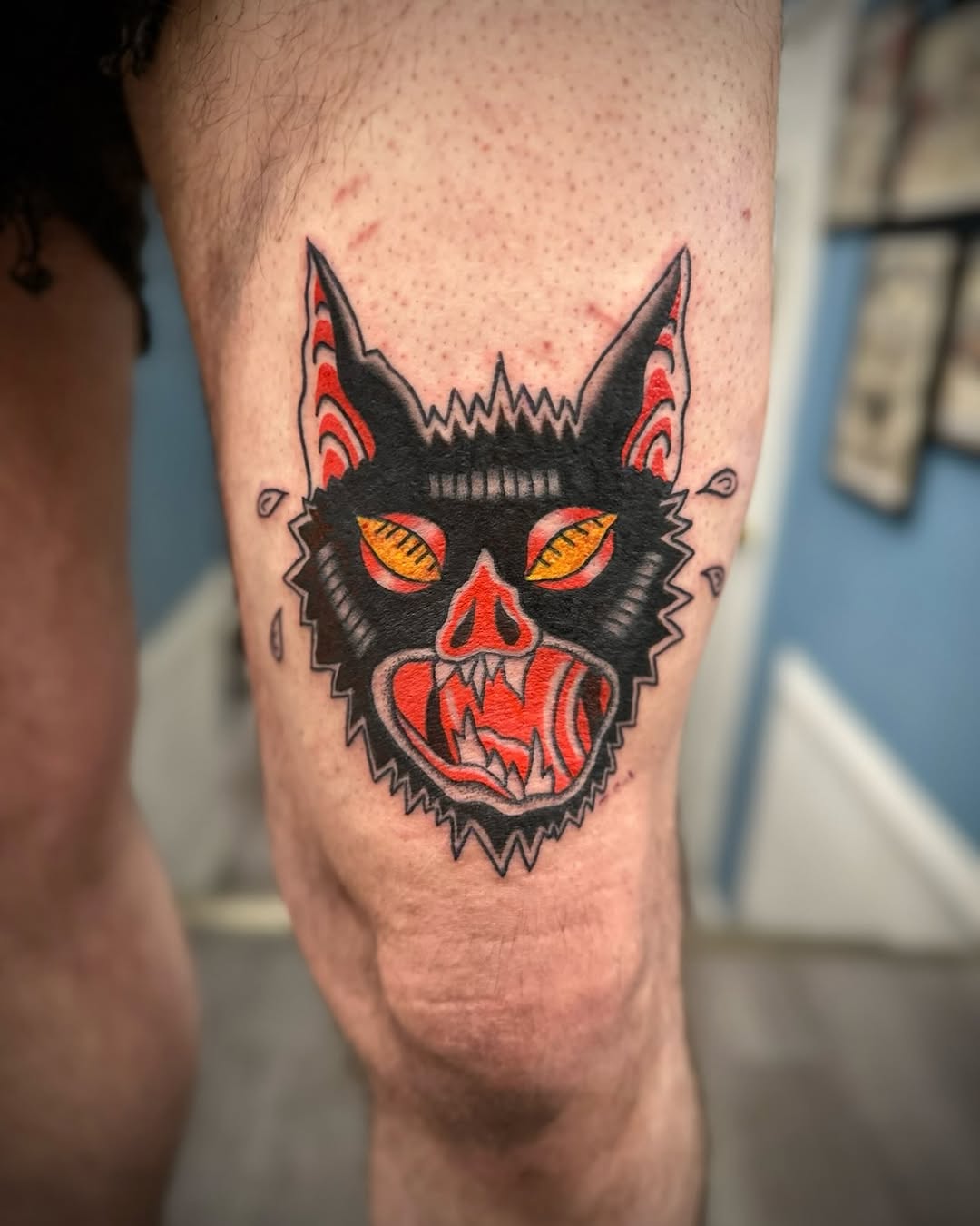 Tattoo by @rorysboring โ american_traditional, illustrative