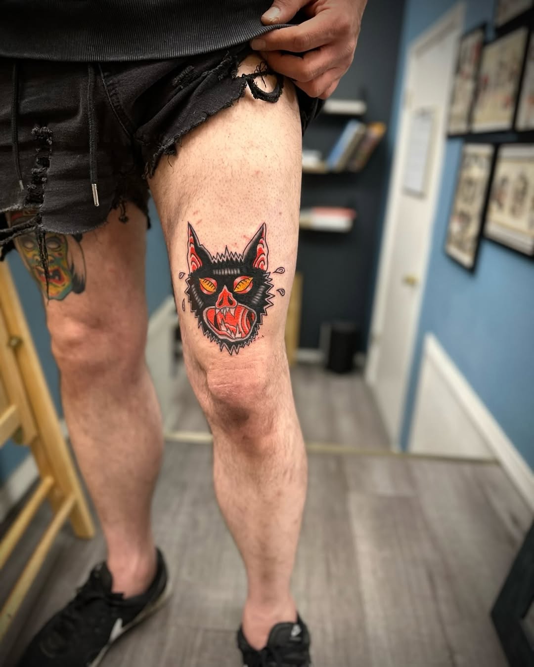 Tattoo by @rorysboring โ american_traditional, illustrative