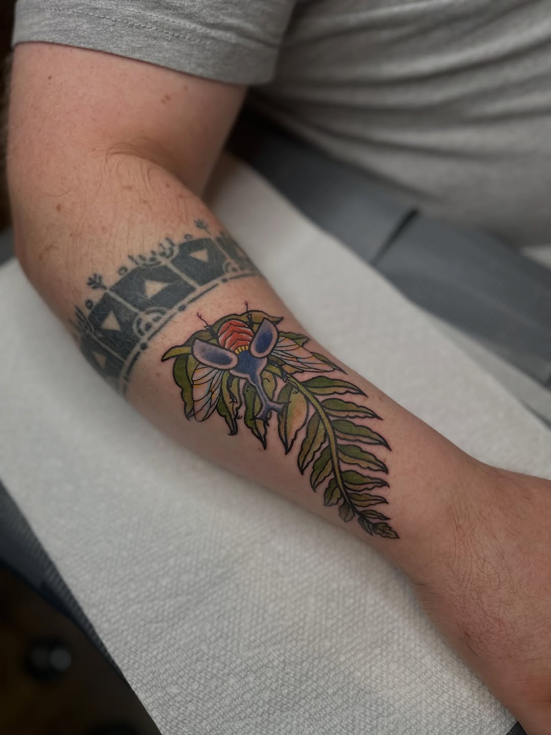 Tattoo by @grimefrogtattoos — neo_traditional, illustrative