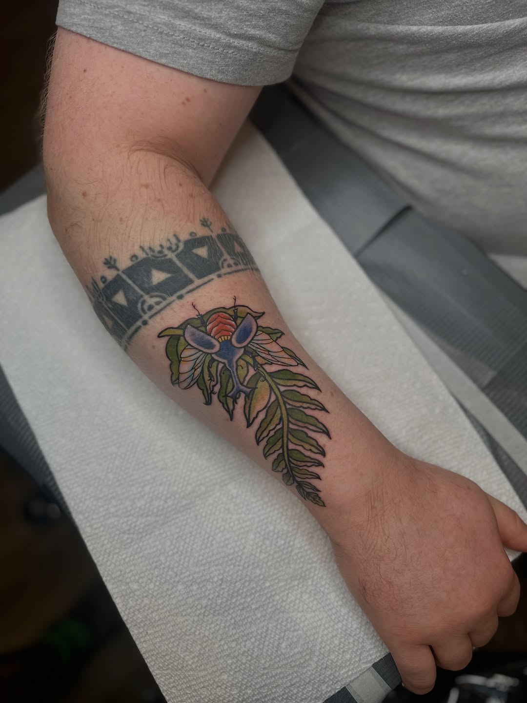Tattoo by @grimefrogtattoos — neo_traditional, illustrative