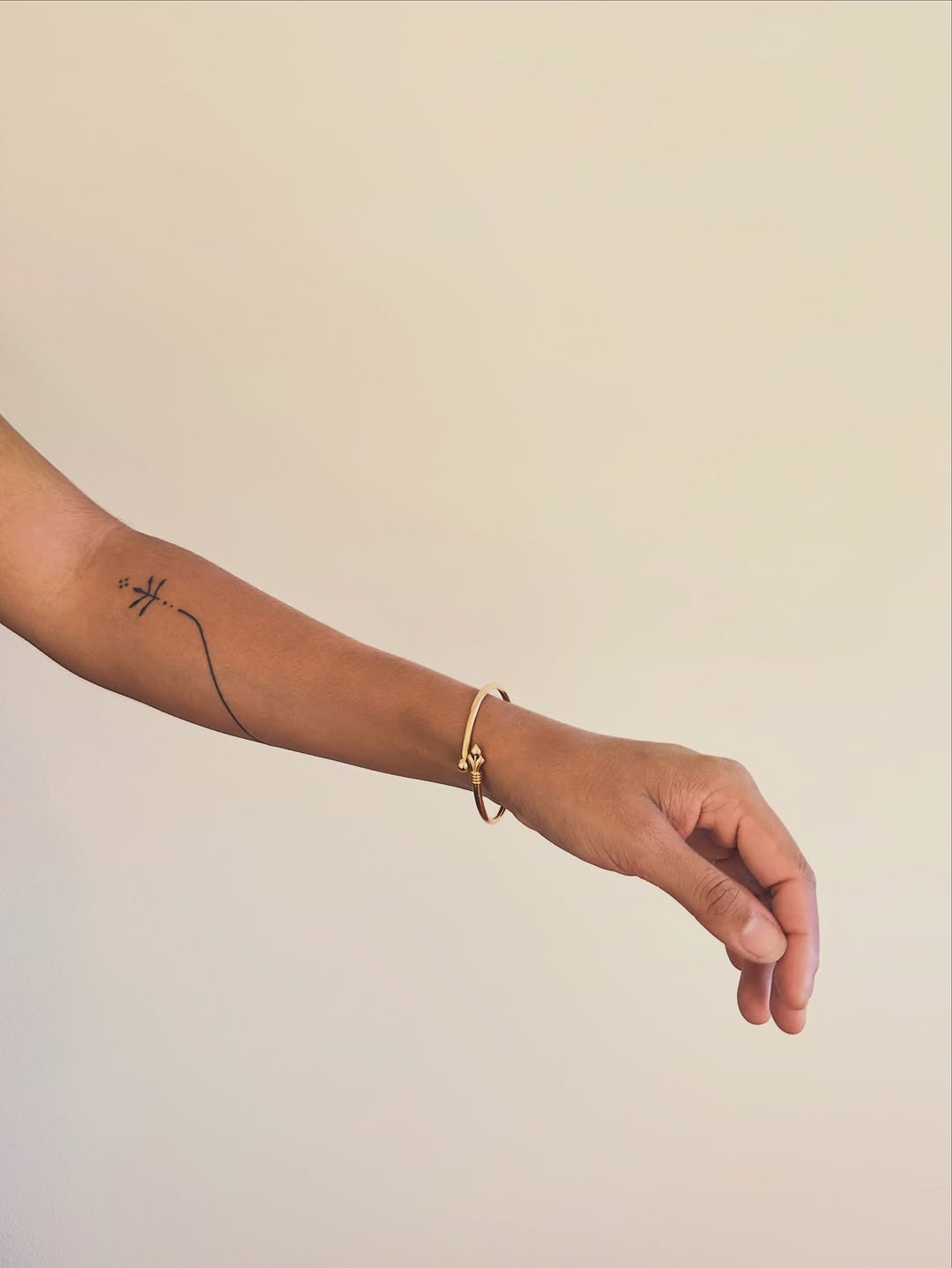 Tattoo by @gaya.creates — fine_line, minimalist