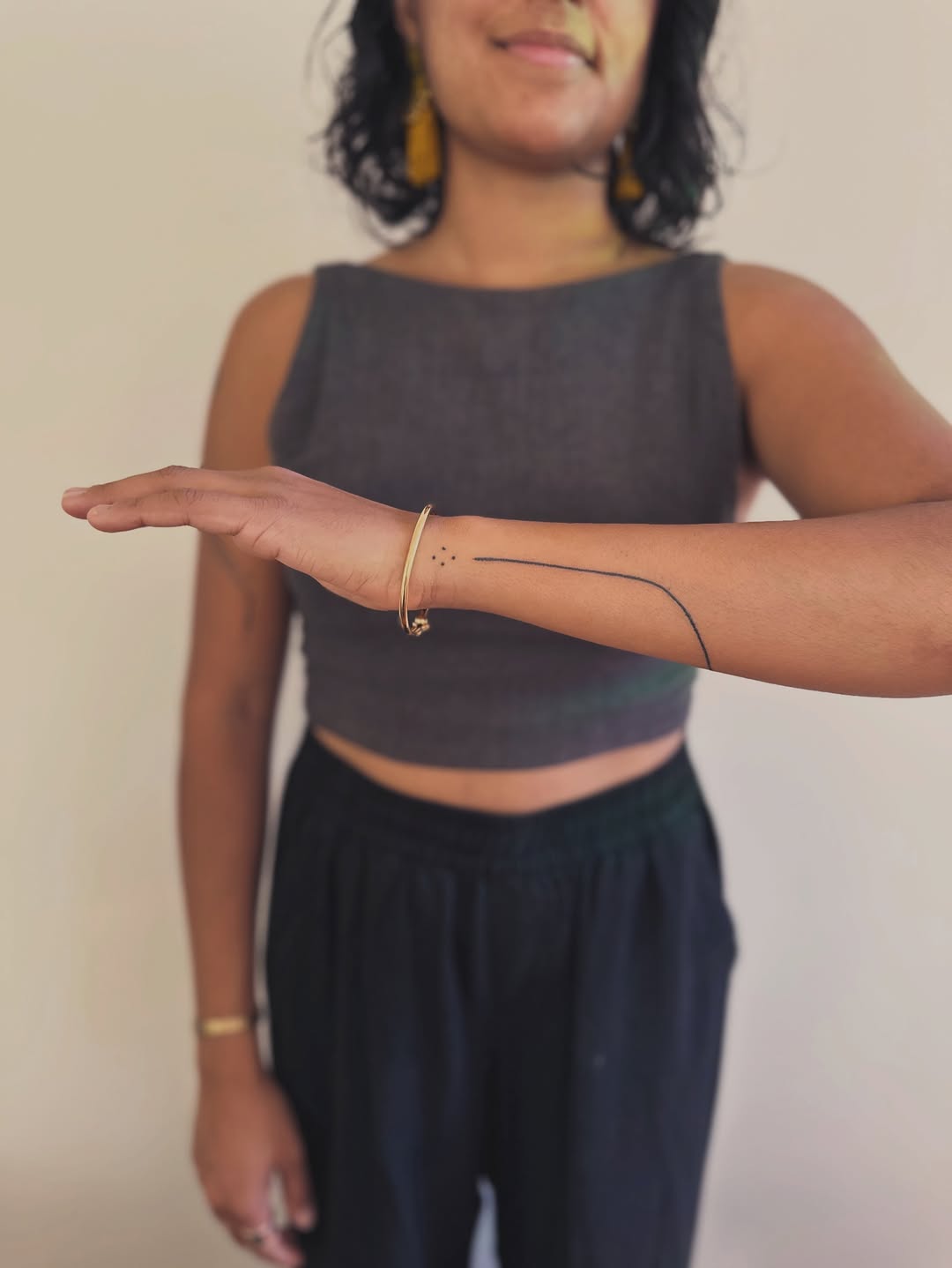 Tattoo by @gaya.creates — fine_line, minimalist