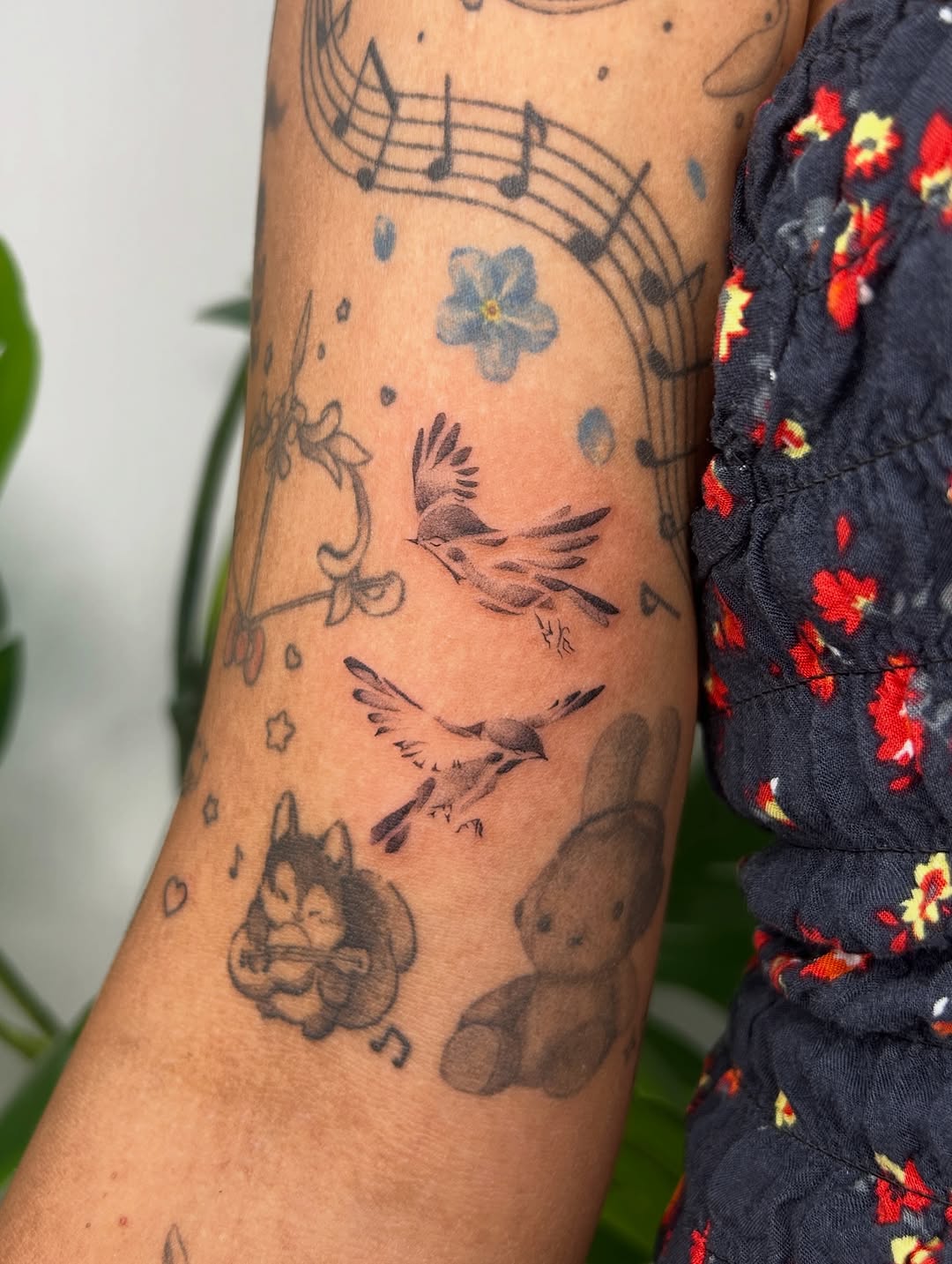 Tattoo by @xsinner___ — illustrative, fine_line
