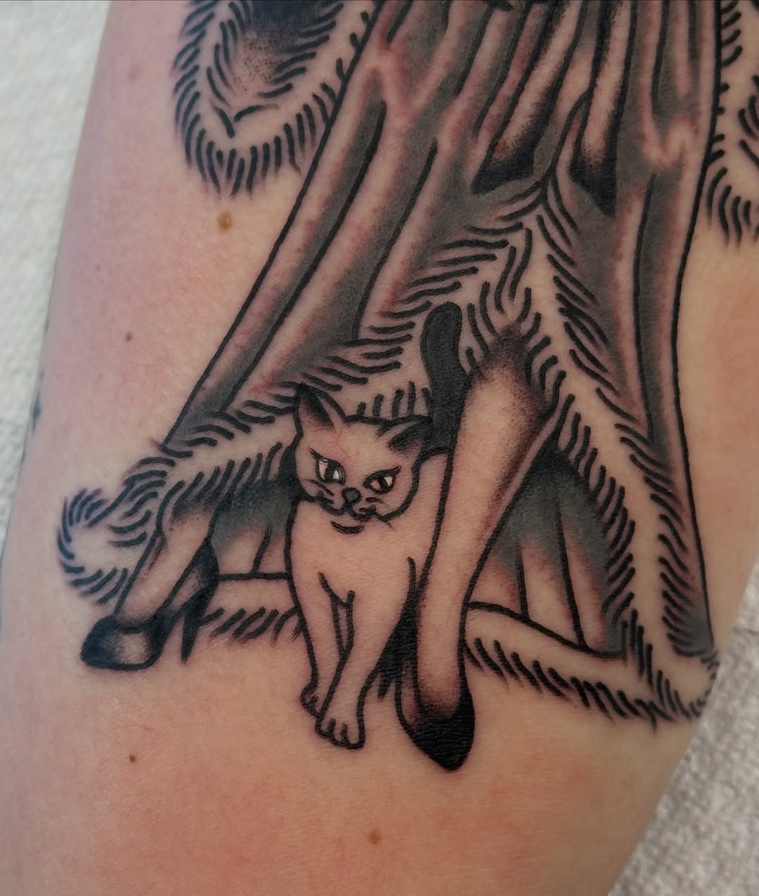 Tattoo by @tattoosbykenzielee β american_traditional