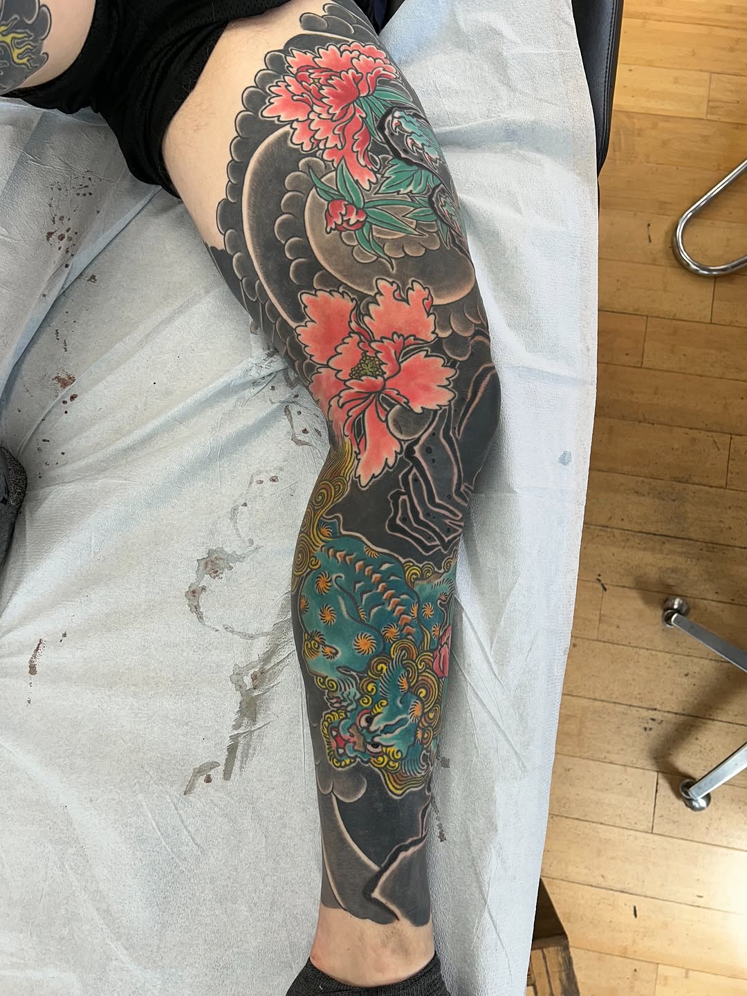 Tattoo by @matthewcrimtattoos — japanese_irezumi, illustrative