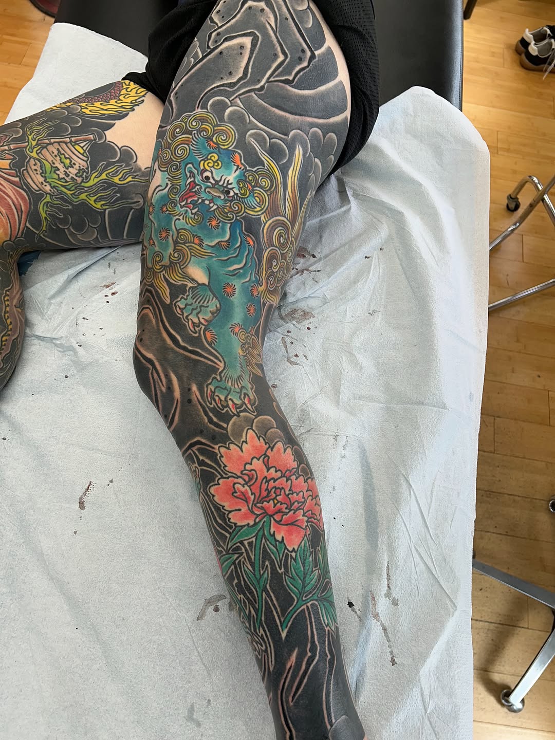 Tattoo by @matthewcrimtattoos — japanese_irezumi, illustrative