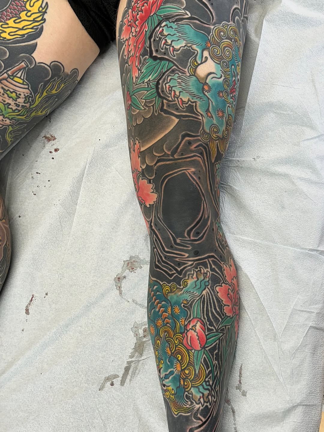 Tattoo by @matthewcrimtattoos — japanese_irezumi, illustrative