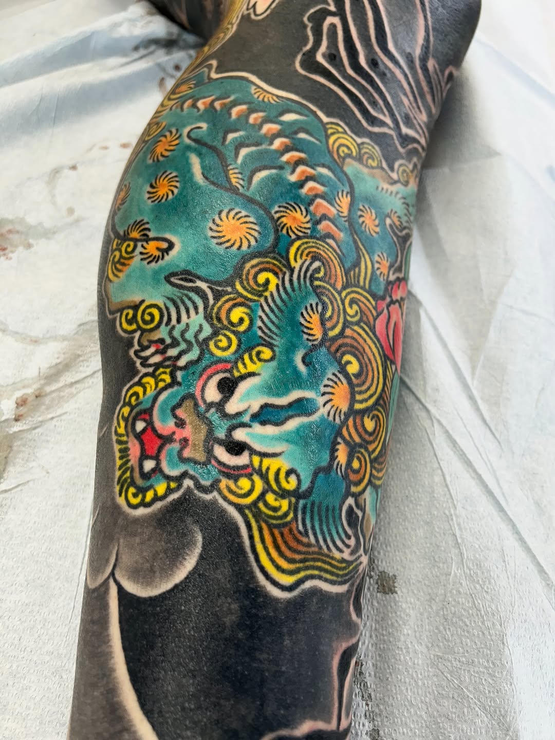Tattoo by @matthewcrimtattoos — japanese_irezumi