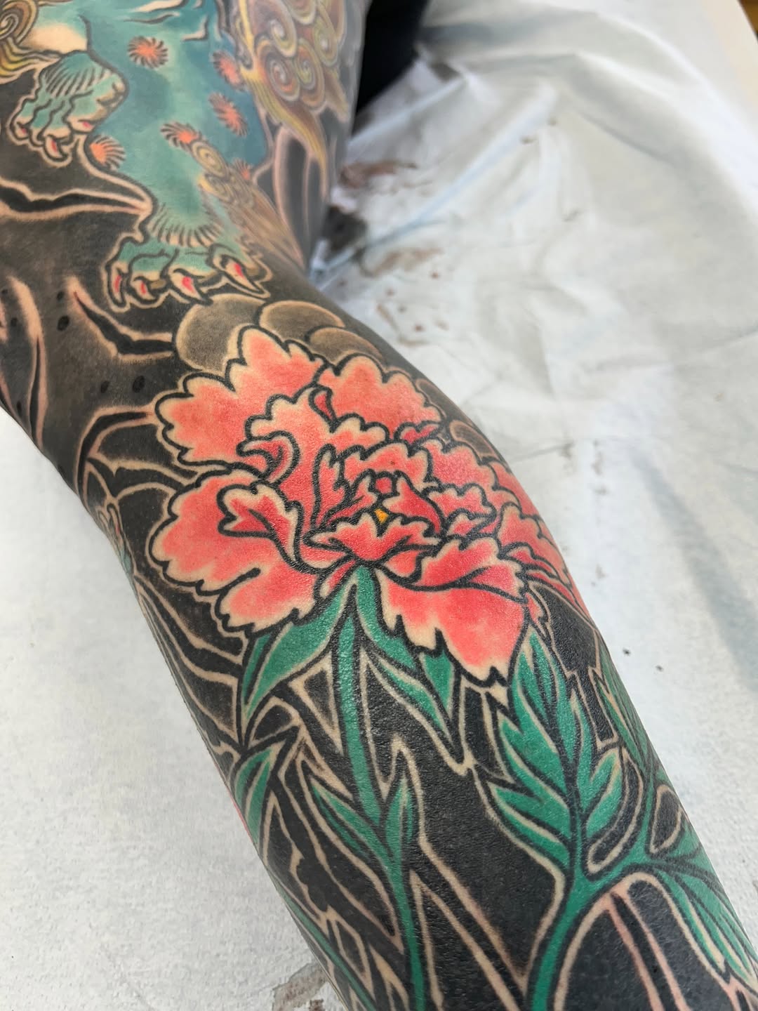 Tattoo by @matthewcrimtattoos — japanese_irezumi