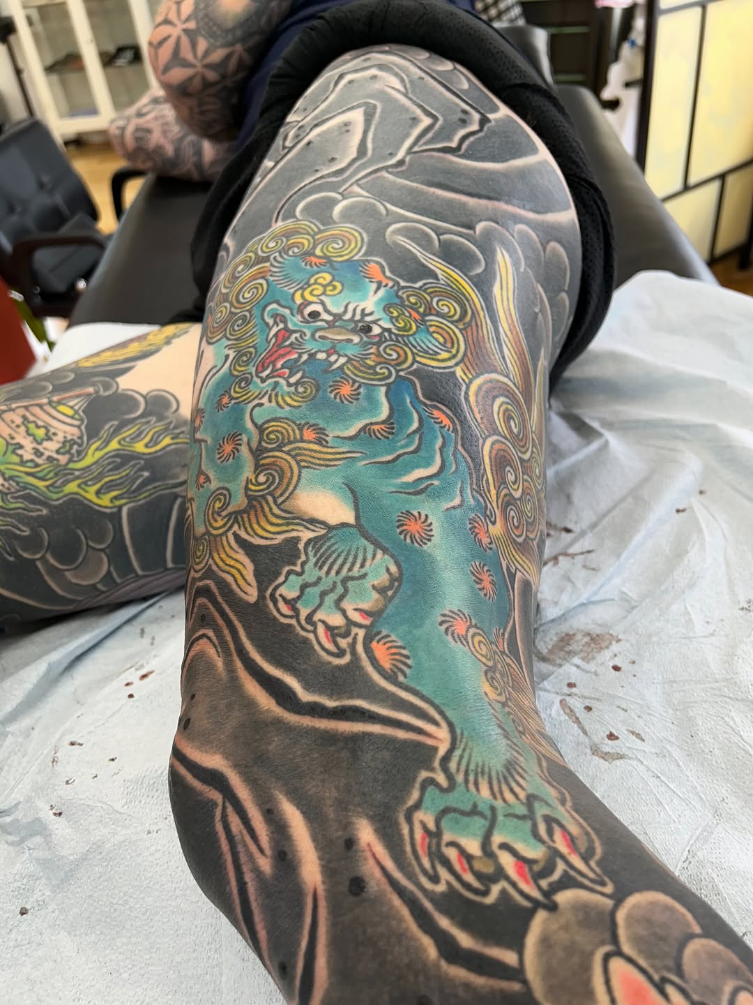 Tattoo by @matthewcrimtattoos — japanese_irezumi