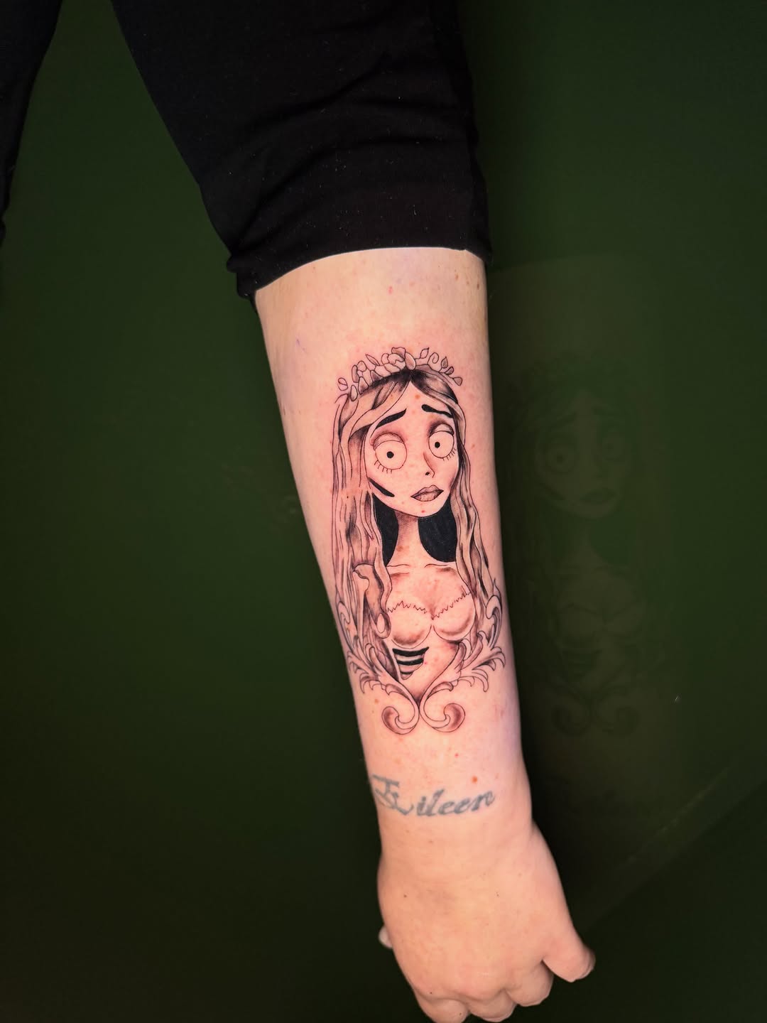 Tattoo by @_dotmx_ — dark_realism