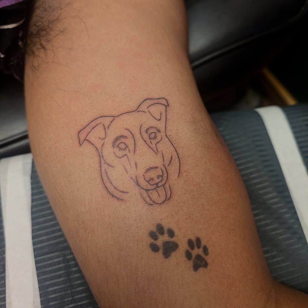 Tattoo by @jptattooartist — fine_line